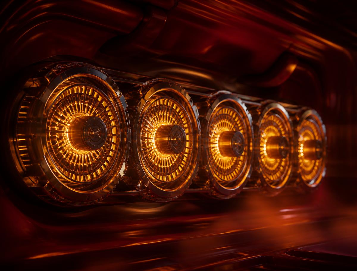 Five Validra engines